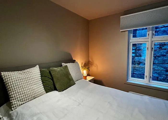 Fantastic Village In Lägenhet Bergen